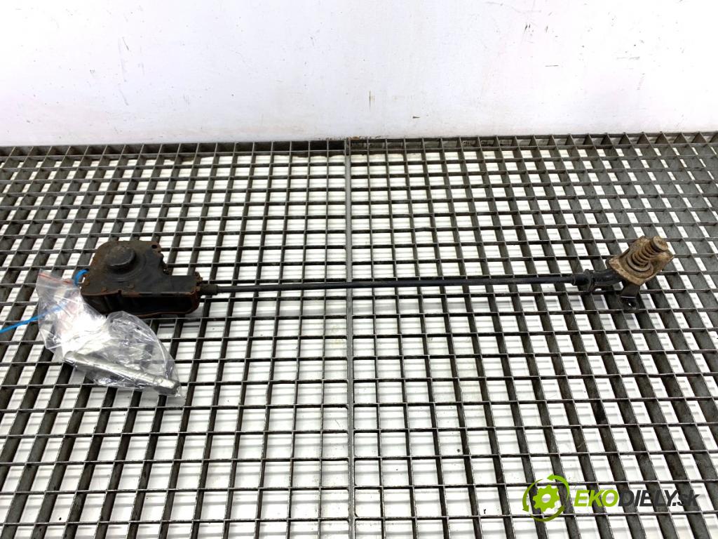 CITROEN C4 PICASSO I nadwozie wielkoprzestrzenne (MPV) 2007 80 kW 1.6 HDi 1560 VÝTAH: kola NÁHRADNÍ: