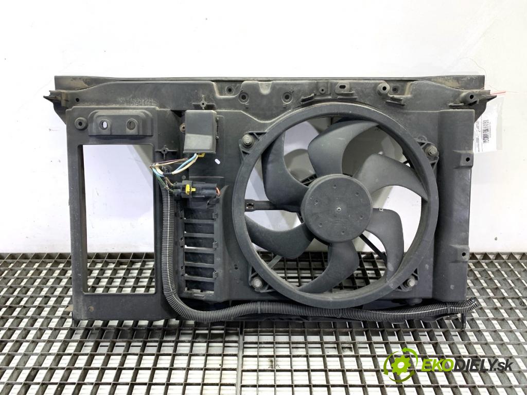 CITROEN C4 PICASSO I nadwozie wielkoprzestrzenne (MPV) 2007 80 kW 1.6 HDi 1560 Ventilátor chladiča 9658574780 (Ventilátor)