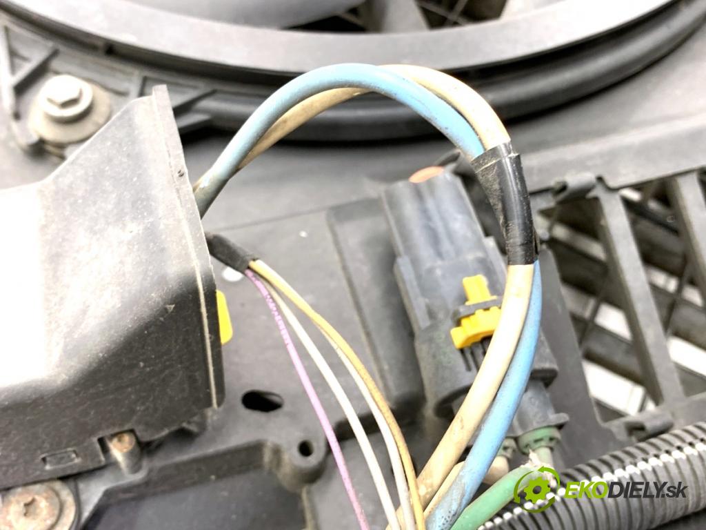 CITROEN C4 PICASSO I nadwozie wielkoprzestrzenne (MPV) 2007 80 kW 1.6 HDi 1560 Ventilátor chladiča 9658574780 (Ventilátor)