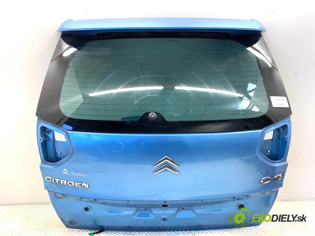 CITROEN C4 PICASSO I nadwozie wielkoprzestrzenne (MPV) 2007 80 kW 1.6 HDi 1560 kapota zadní část 