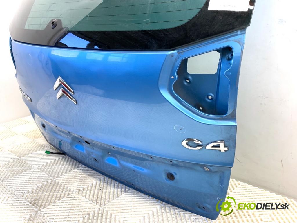 CITROEN C4 PICASSO I nadwozie wielkoprzestrzenne (MPV) 2007 80 kW 1.6 HDi 1560 kapota zadní část