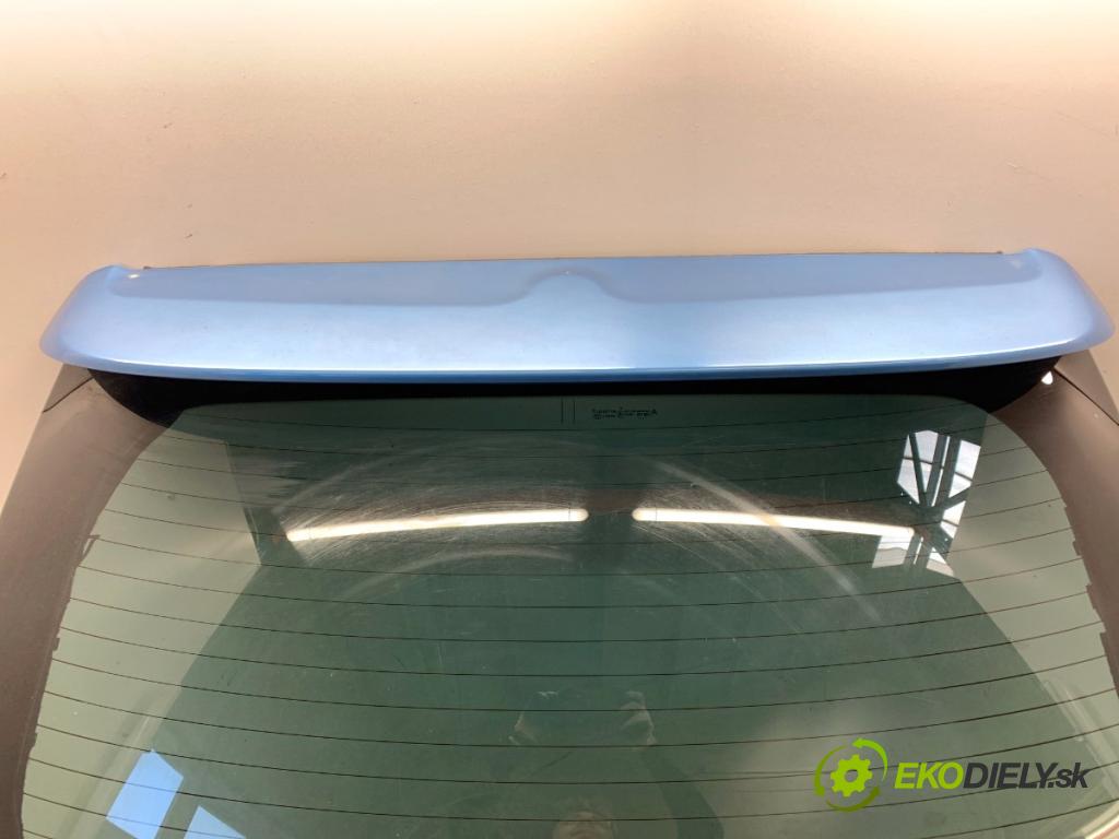 CITROEN C4 PICASSO I nadwozie wielkoprzestrzenne (MPV) 2007 80 kW 1.6 HDi 1560 kapota zadní část