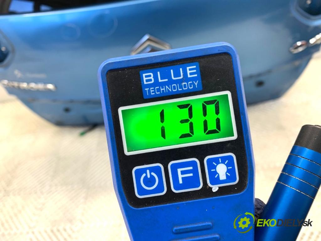 CITROEN C4 PICASSO I nadwozie wielkoprzestrzenne (MPV) 2007 80 kW 1.6 HDi 1560 kapota zadní část