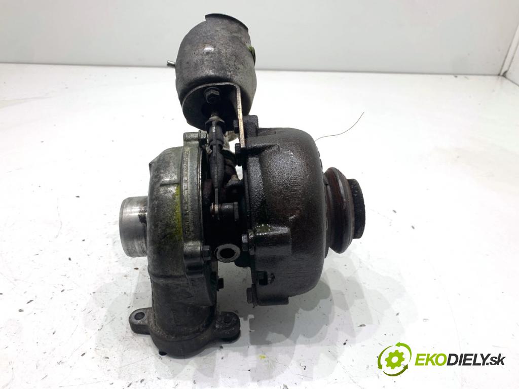 CITROEN C4 PICASSO I nadwozie wielkoprzestrzenne (MPV) 2007 80 kW 1.6 HDi 1560 turbo 9663199280 (Kompletní turbodmychadlo)