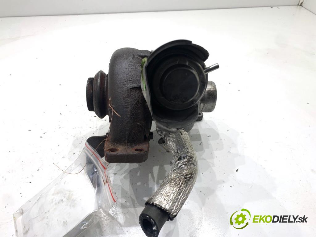 CITROEN C4 PICASSO I nadwozie wielkoprzestrzenne (MPV) 2007 80 kW 1.6 HDi 1560 turbo 9663199280 (Kompletní turbodmychadlo)