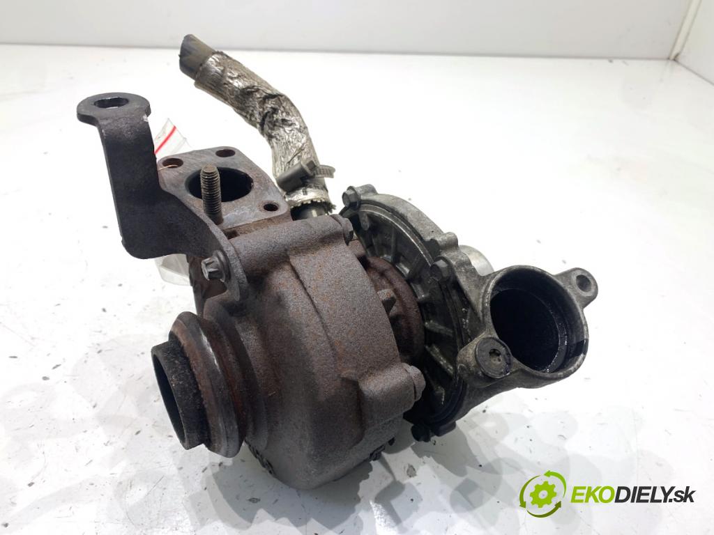 CITROEN C4 PICASSO I nadwozie wielkoprzestrzenne (MPV) 2007 80 kW 1.6 HDi 1560 turbo 9663199280 (Kompletní turbodmychadlo)