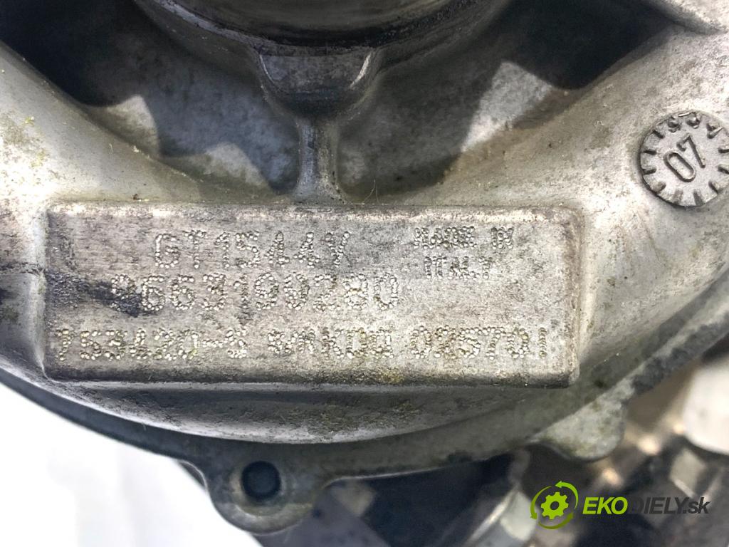 CITROEN C4 PICASSO I nadwozie wielkoprzestrzenne (MPV) 2007 80 kW 1.6 HDi 1560 Turbodúchadlo,turbo 9663199280 (Turbodúchadlo (kompletné))