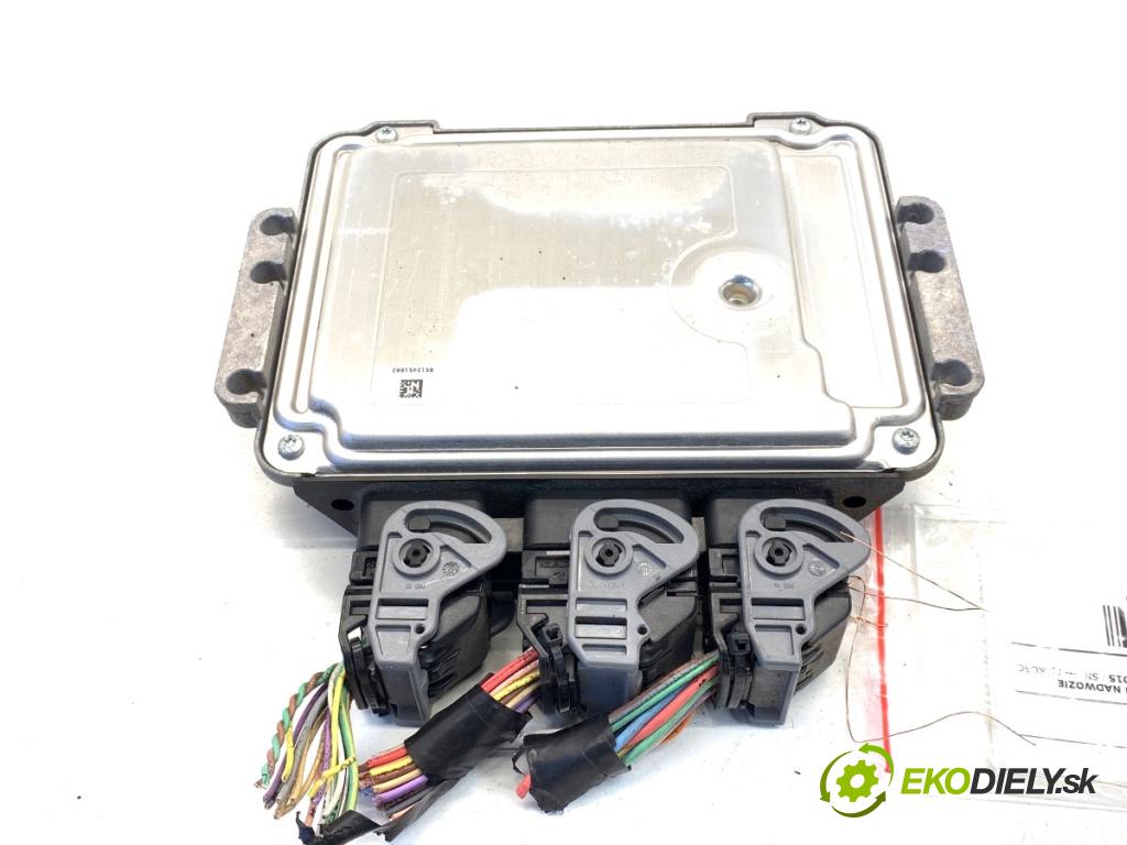 CITROEN C4 PICASSO I nadwozie wielkoprzestrzenne (MPV) 2007 80 kW 1.6 HDi 1560 riadiaca jednotka Motor 9663476380 (Riadiaca jednotka)