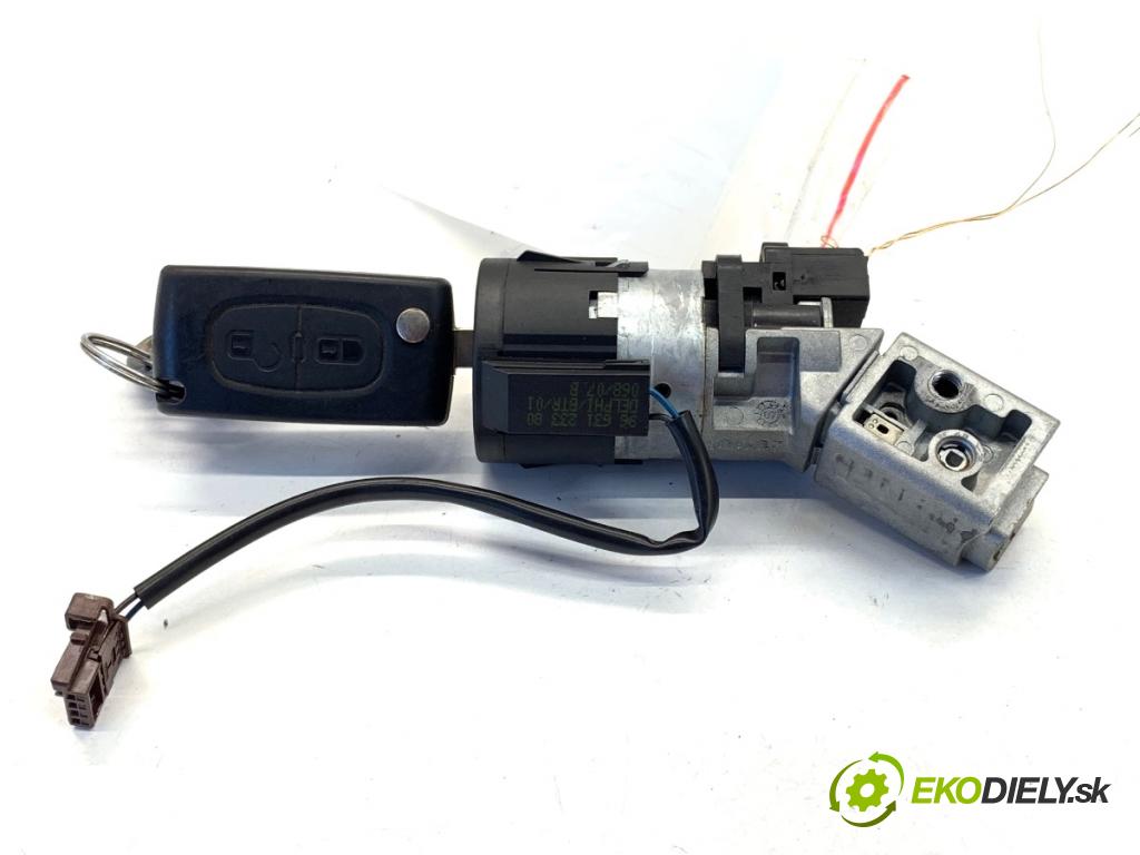 CITROEN C4 PICASSO I nadwozie wielkoprzestrzenne (MPV) 2007 80 kW 1.6 HDi 1560 spínačka 36410600 (Spínací skříňka)