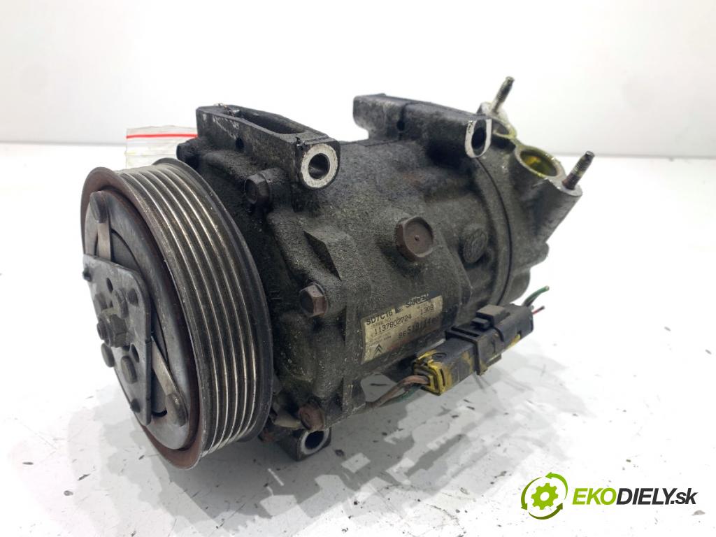 CITROEN C4 PICASSO I nadwozie wielkoprzestrzenne (MPV) 2007 80 kW 1.6 HDi 1560 kompresor klimatizace 9651911480 (Kompresor klimatizace)