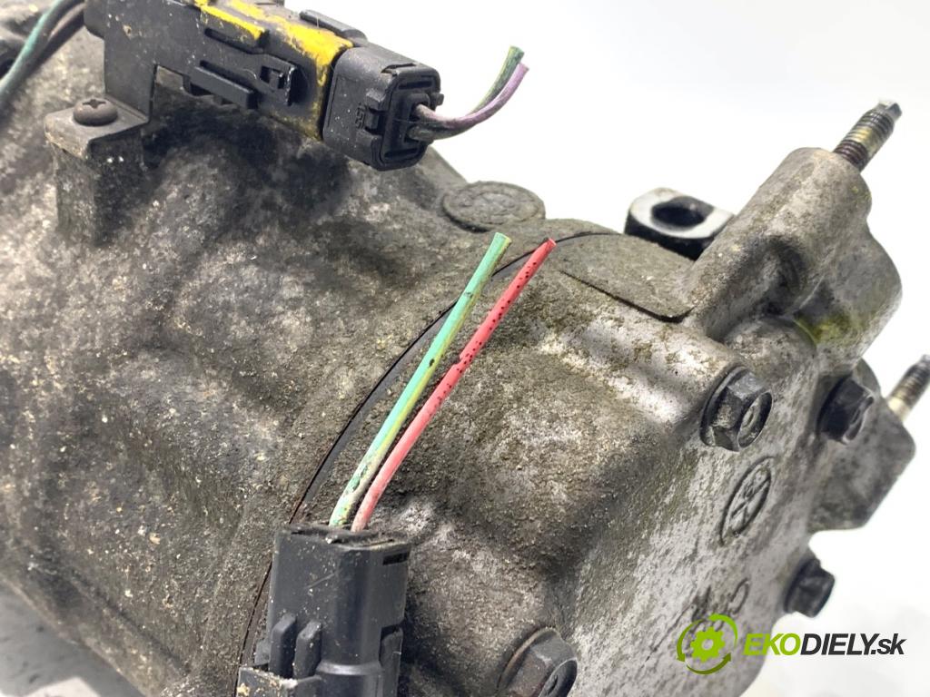 CITROEN C4 PICASSO I nadwozie wielkoprzestrzenne (MPV) 2007 80 kW 1.6 HDi 1560 Kompresor klimatizácie 9651911480 (Kompresor klimatizácie)