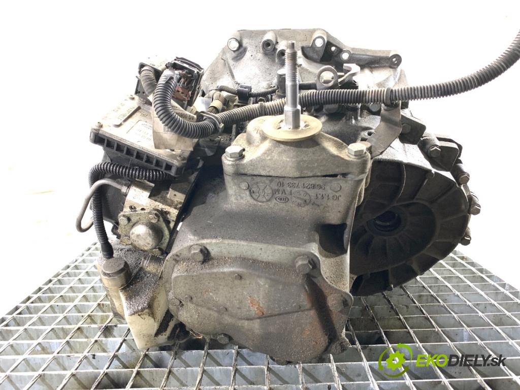 CITROEN C4 PICASSO I nadwozie wielkoprzestrzenne (MPV) 2007 80 kW 1.6 HDi 1560 převodovka 20DS18 9682173310 (Převodovka)