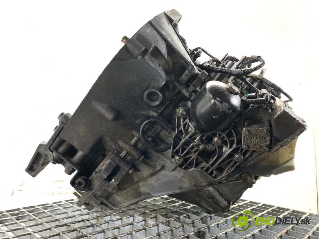 CITROEN C4 PICASSO I nadwozie wielkoprzestrzenne (MPV) 2007 80 kW 1.6 HDi 1560 převodovka 20DS18 9682173310 (Převodovka)