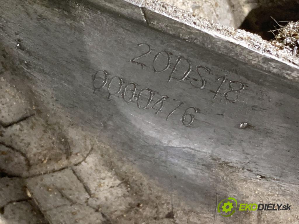 CITROEN C4 PICASSO I nadwozie wielkoprzestrzenne (MPV) 2007 80 kW 1.6 HDi 1560 Prevodovka 20DS18 9682173310 (Prevodovka)