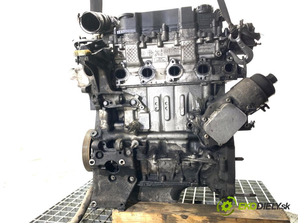 CITROEN C4 PICASSO I nadwozie wielkoprzestrzenne (MPV) 2007 80 kW 1.6 HDi 1560 motor 9HZ (Motor)