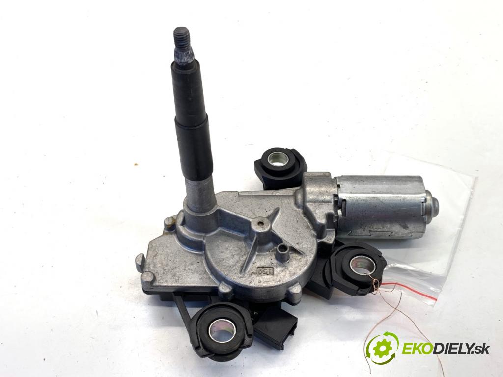 CITROEN C4 PICASSO I nadwozie wielkoprzestrzenne (MPV) 2007 80 kW 1.6 HDi 1560 motor stěračů zadní část 9654116380