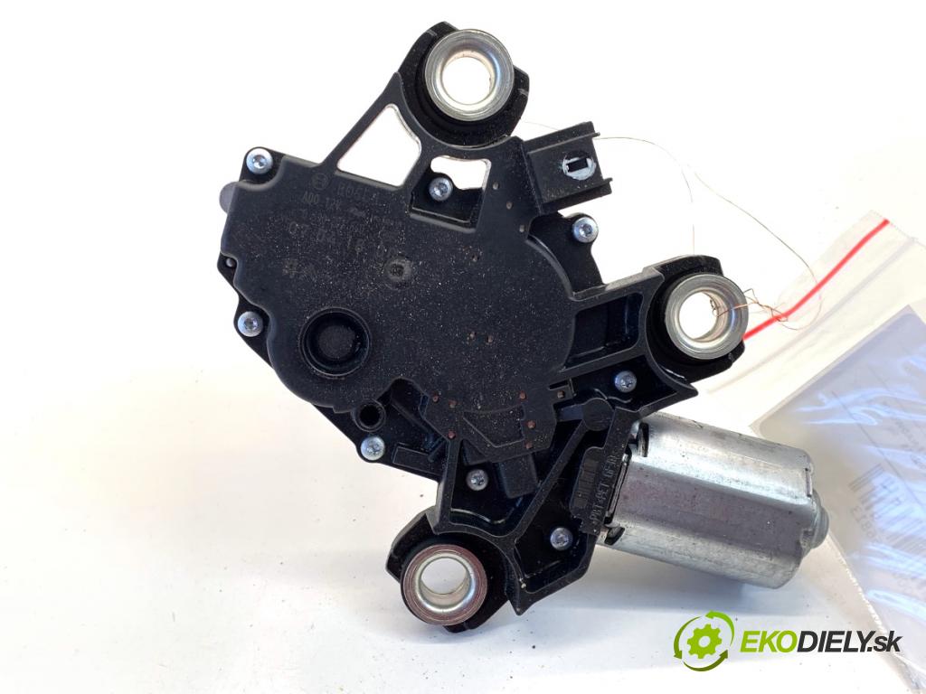 CITROEN C4 PICASSO I nadwozie wielkoprzestrzenne (MPV) 2007 80 kW 1.6 HDi 1560 motor stěračů zadní část 9654116380