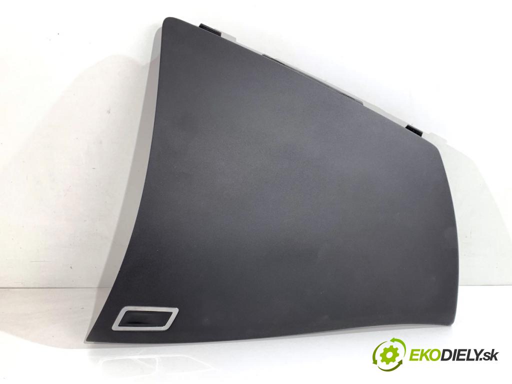 CITROEN C4 PICASSO I nadwozie wielkoprzestrzenne (MPV) 2007 80 kW 1.6 HDi 1560 přihrádka kastlík interiéru pravý spolujezdce 