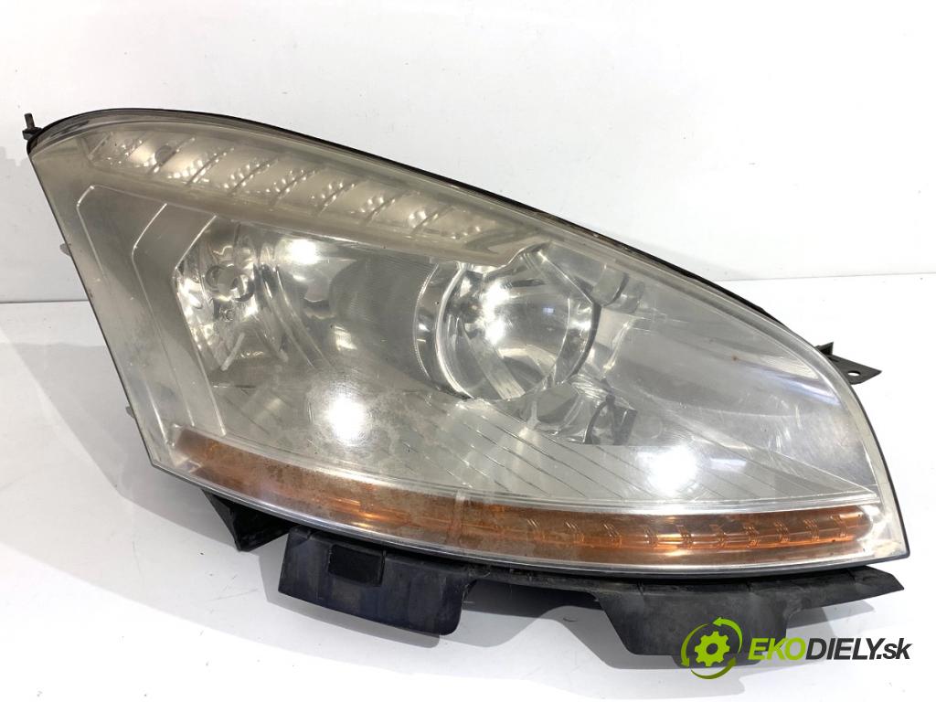 CITROEN C4 PICASSO I nadwozie wielkoprzestrzenne (MPV) 2007 80 kW 1.6 HDi 1560 Svetlomet pravy predný 162982-00