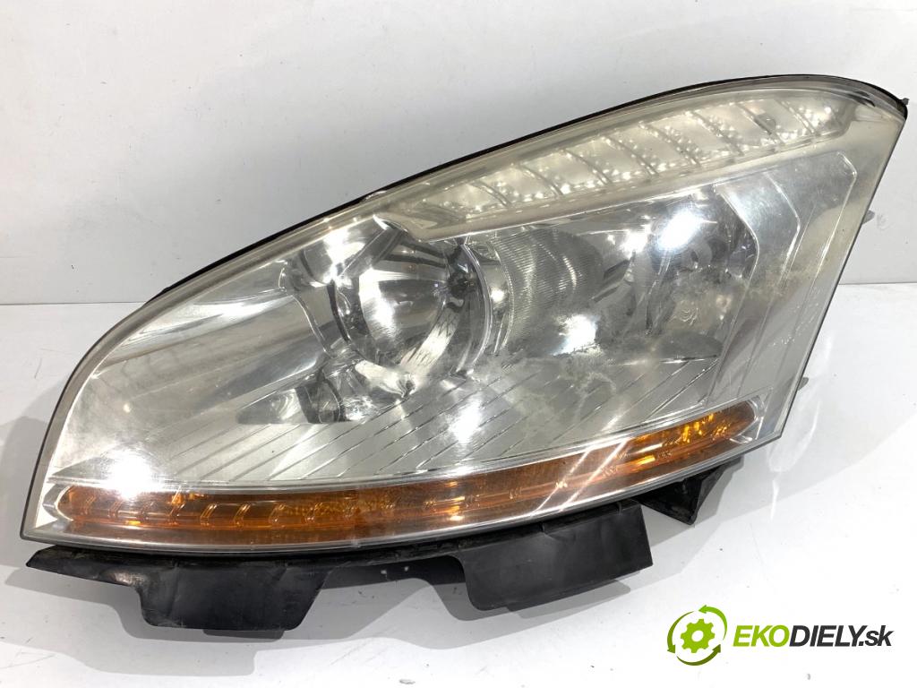 CITROEN C4 PICASSO I nadwozie wielkoprzestrzenne (MPV) 2007 80 kW 1.6 HDi 1560 světlomet levý přední část 162981-00
