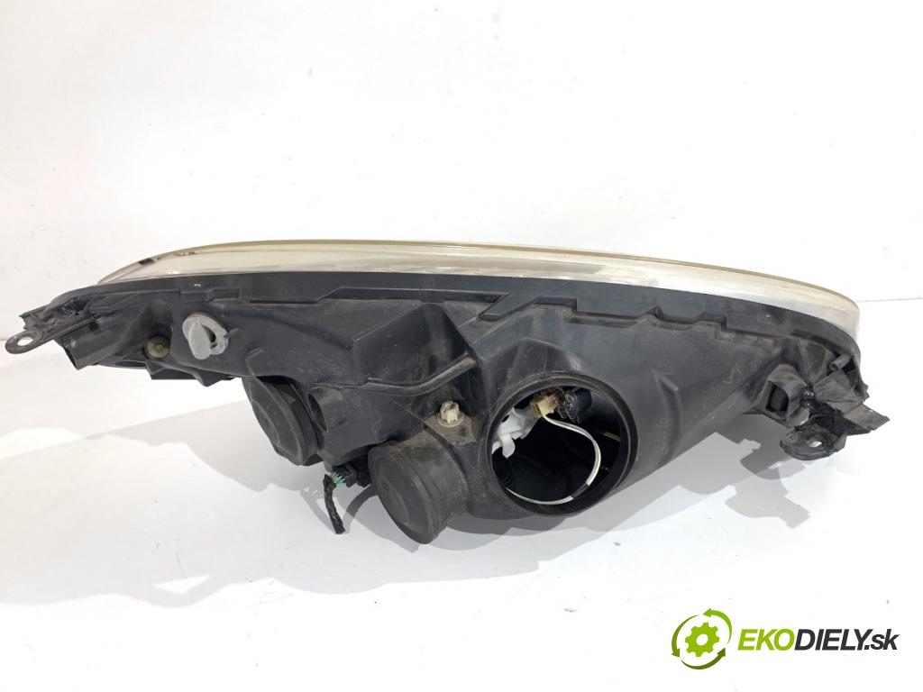 CITROEN C4 PICASSO I nadwozie wielkoprzestrzenne (MPV) 2007 80 kW 1.6 HDi 1560 světlomet levý přední část 162981-00