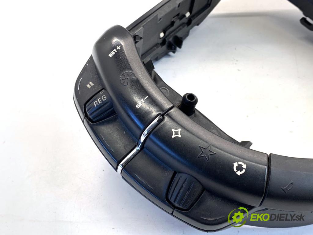 CITROEN C4 PICASSO I nadwozie wielkoprzestrzenne (MPV) 2007 80 kW 1.6 HDi 1560 SPÍNAČE: volantu 96624938XT