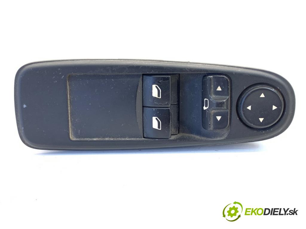 CITROEN C4 PICASSO I nadwozie wielkoprzestrzenne (MPV) 2007 80 kW 1.6 HDi 1560 přepínač oken 5326/64 (Páčky pod volantem)