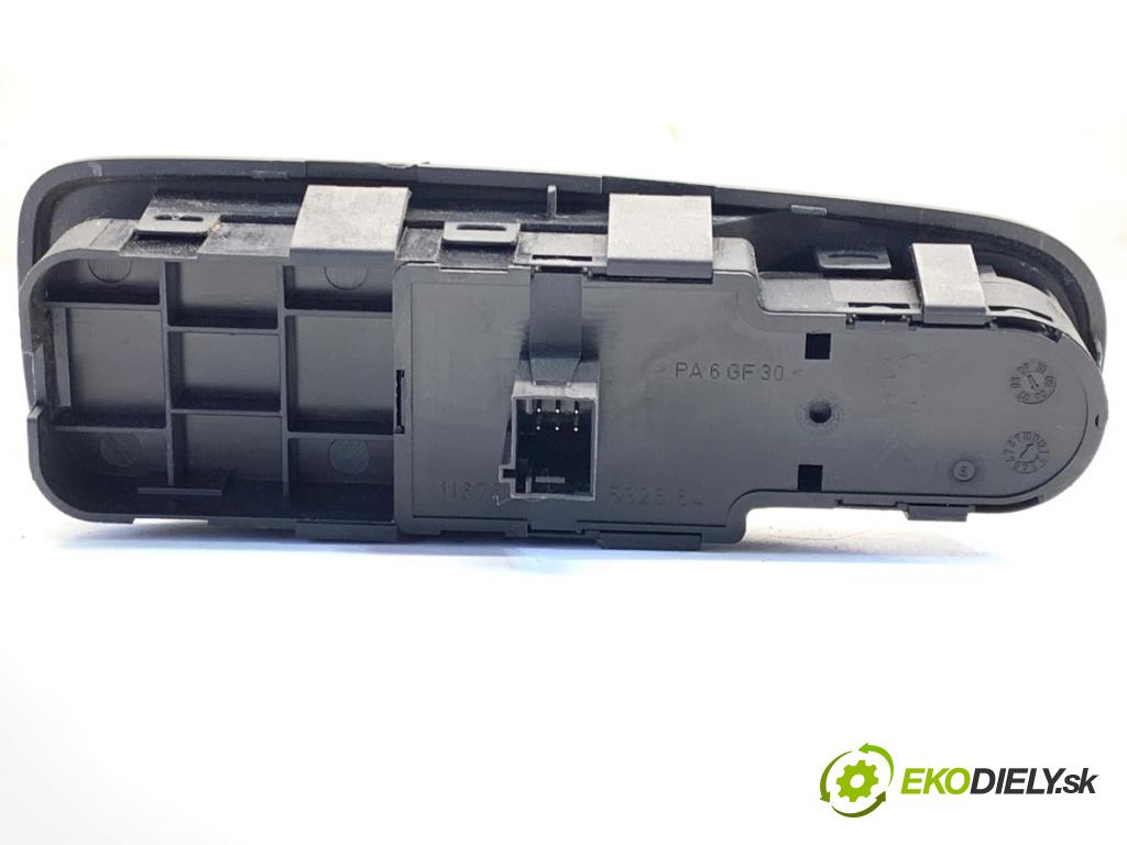 CITROEN C4 PICASSO I nadwozie wielkoprzestrzenne (MPV) 2007 80 kW 1.6 HDi 1560 přepínač oken 5326/64 (Páčky pod volantem)