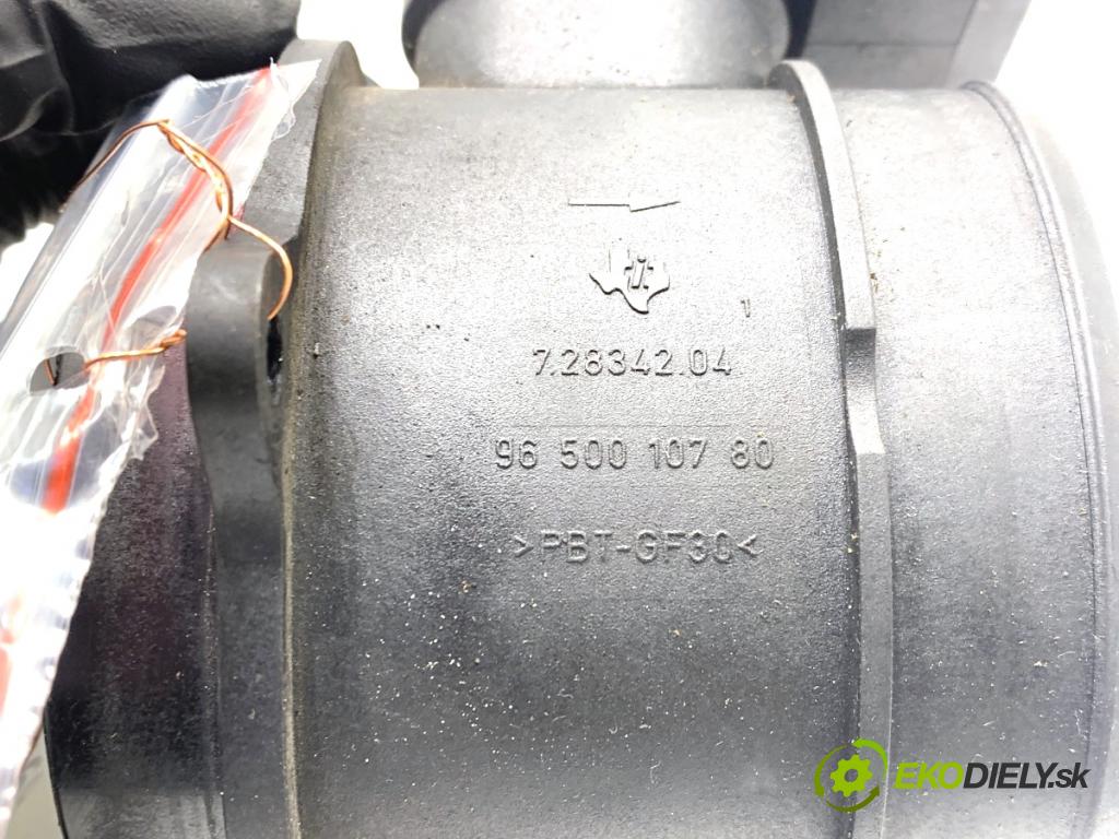 CITROEN C4 PICASSO I nadwozie wielkoprzestrzenne (MPV) 2007 80 kW 1.6 HDi 1560 Váha vzduchu 9650010780 (Váha vzduchu)