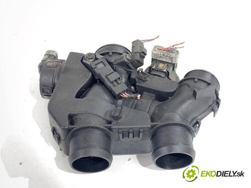 CITROEN C4 PICASSO I nadwozie wielkoprzestrzenne (MPV) 2007 80 kW 1.6 HDi 1560 škrtíci klapka 9657485480 (Škrticí klapka)