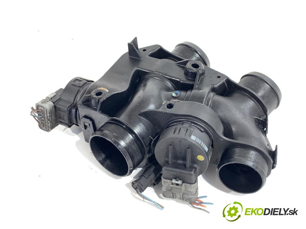 CITROEN C4 PICASSO I nadwozie wielkoprzestrzenne (MPV) 2007 80 kW 1.6 HDi 1560 Škrtiaca klapka 9657485480 (Škrtiaca klapka)