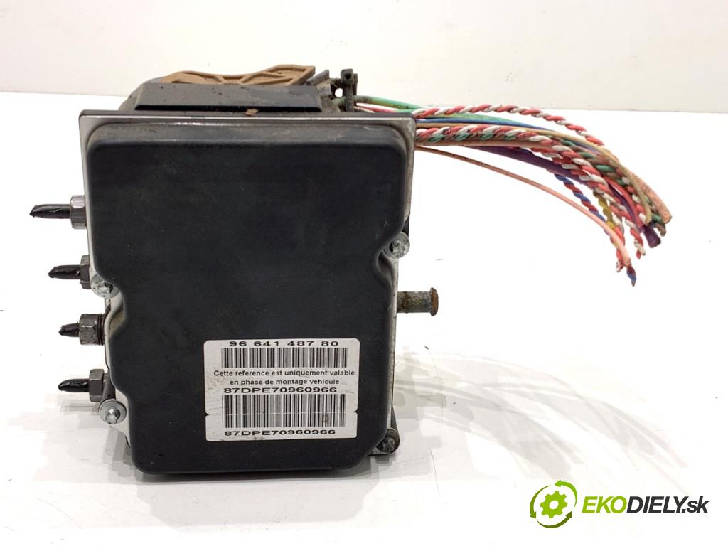 CITROEN C4 PICASSO I nadwozie wielkoprzestrzenne (MPV) 2007 80 kW 1.6 HDi 1560 pumpa ABS 9664148780 (Pumpa ABS)