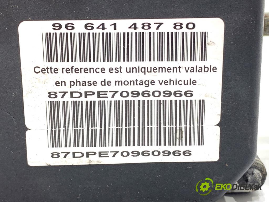 CITROEN C4 PICASSO I nadwozie wielkoprzestrzenne (MPV) 2007 80 kW 1.6 HDi 1560 Pumpa ABS 9664148780 (Pumpa ABS)