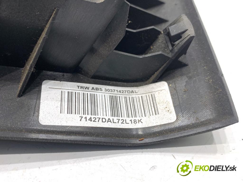 CITROEN C4 PICASSO I nadwozie wielkoprzestrzenne (MPV) 2007 80 kW 1.6 HDi 1560 AirBag koleno: 96600568ZD