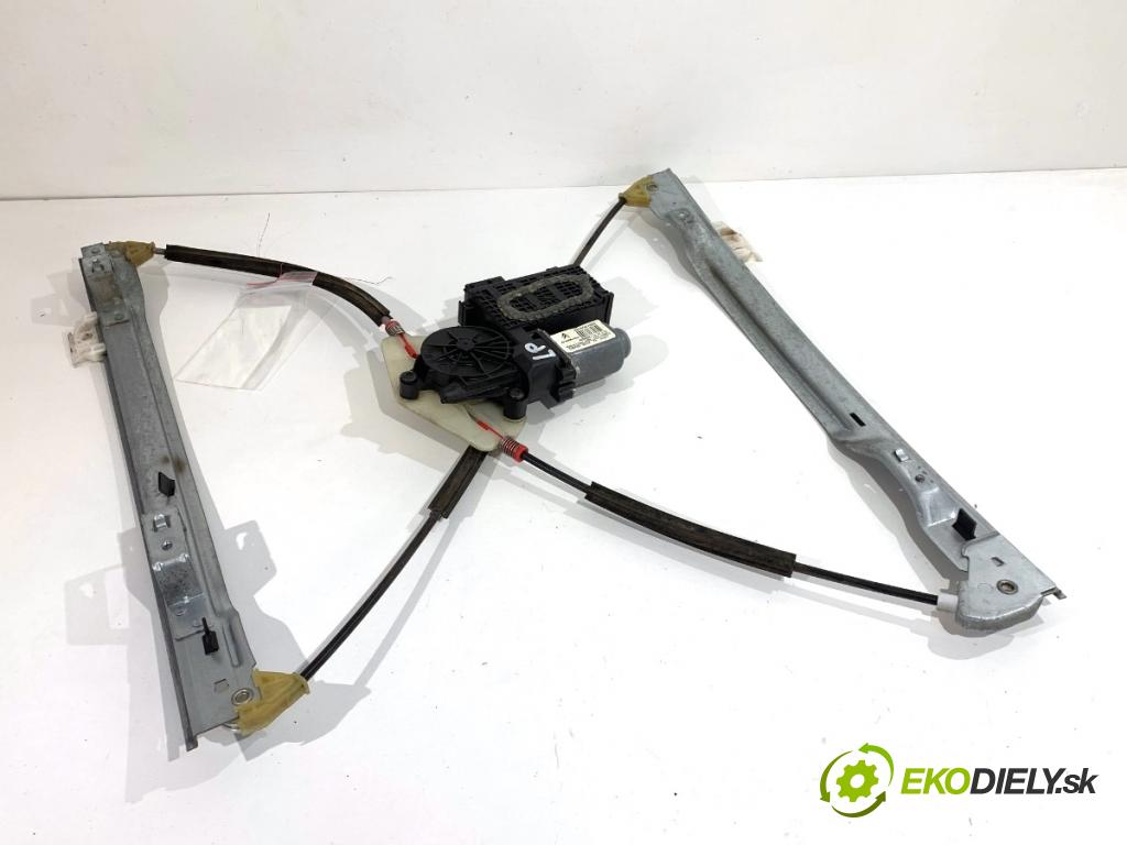 CITROEN C4 PICASSO I nadwozie wielkoprzestrzenne (MPV) 2007 80 kW 1.6 HDi 1560 mechanismus okna levý přední část 9654087680