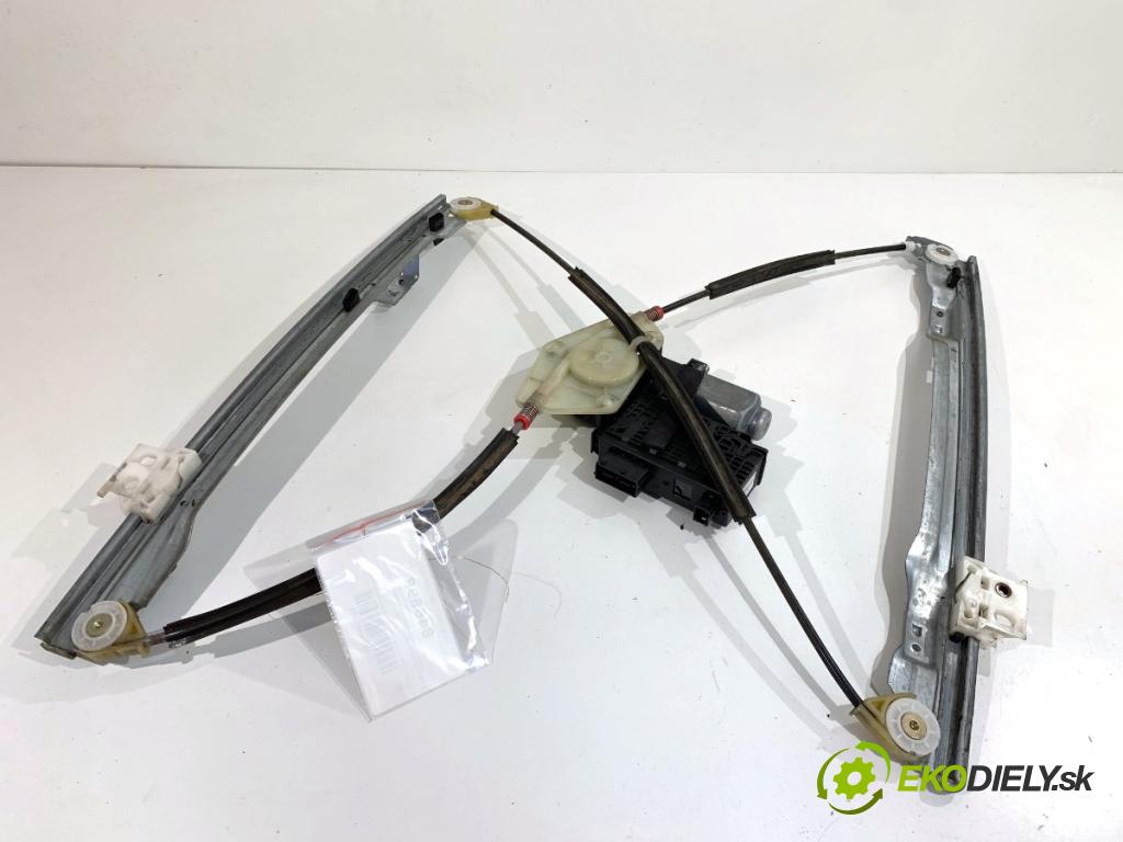 CITROEN C4 PICASSO I nadwozie wielkoprzestrzenne (MPV) 2007 80 kW 1.6 HDi 1560 mechanismus okna levý přední část 9654087680