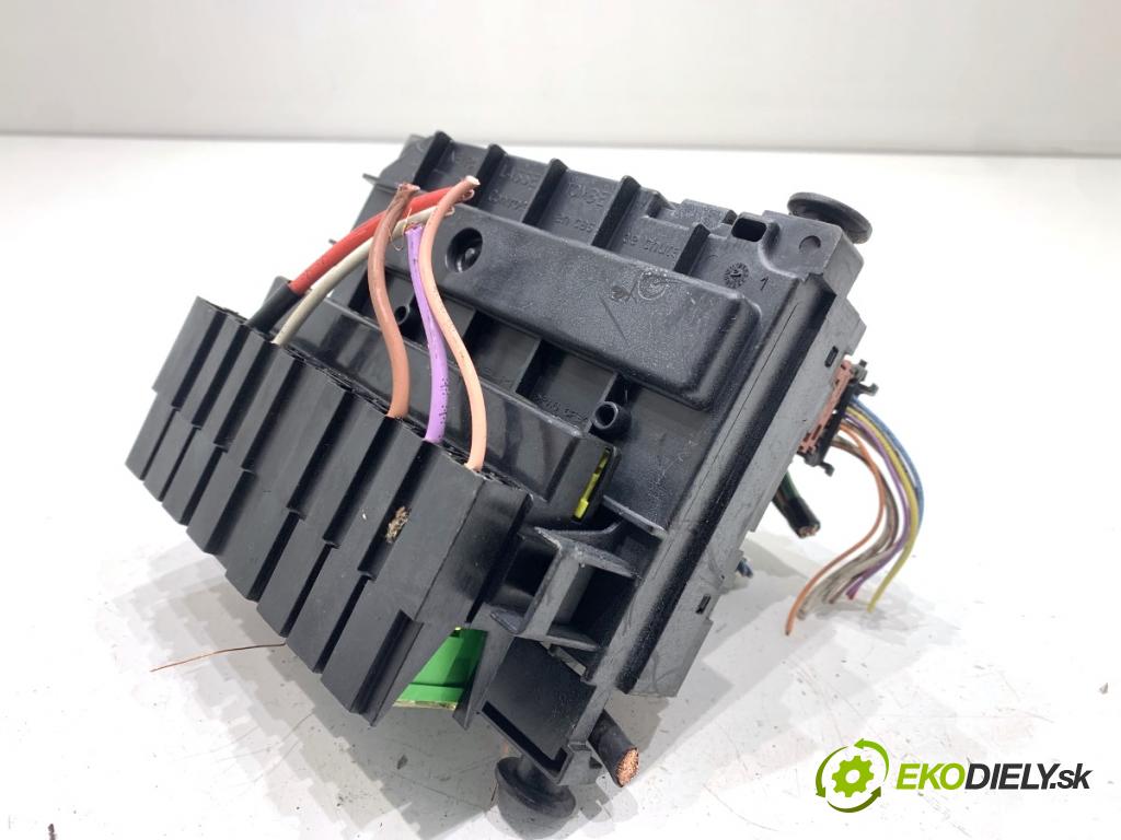 CITROEN C4 PICASSO I nadwozie wielkoprzestrzenne (MPV) 2007 80 kW 1.6 HDi 1560 Modul BSM 9661708080 (Riadiaca jednotka ostatné)