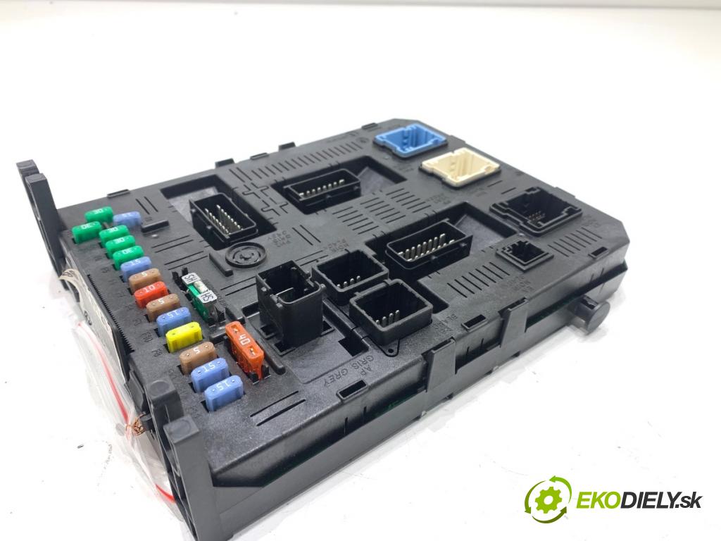 CITROEN C4 PICASSO I nadwozie wielkoprzestrzenne (MPV) 2007 80 kW 1.6 HDi 1560 Modul BSI 9663510180 (Poistková skrinka)