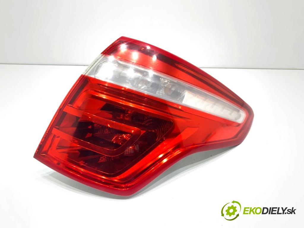 CITROEN C4 PICASSO I nadwozie wielkoprzestrzenne (MPV) 2007 80 kW 1.6 HDi 1560 Svetlo pravy zad 9653547480