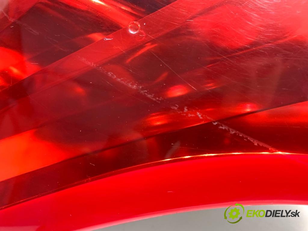 CITROEN C4 PICASSO I nadwozie wielkoprzestrzenne (MPV) 2007 80 kW 1.6 HDi 1560 Svetlo pravy zad 9653547480