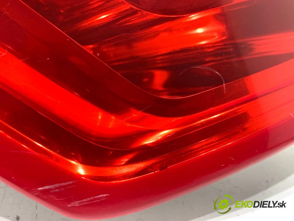 CITROEN C4 PICASSO I nadwozie wielkoprzestrzenne (MPV) 2007 80 kW 1.6 HDi 1560 světlo levý zadní část 9653547580