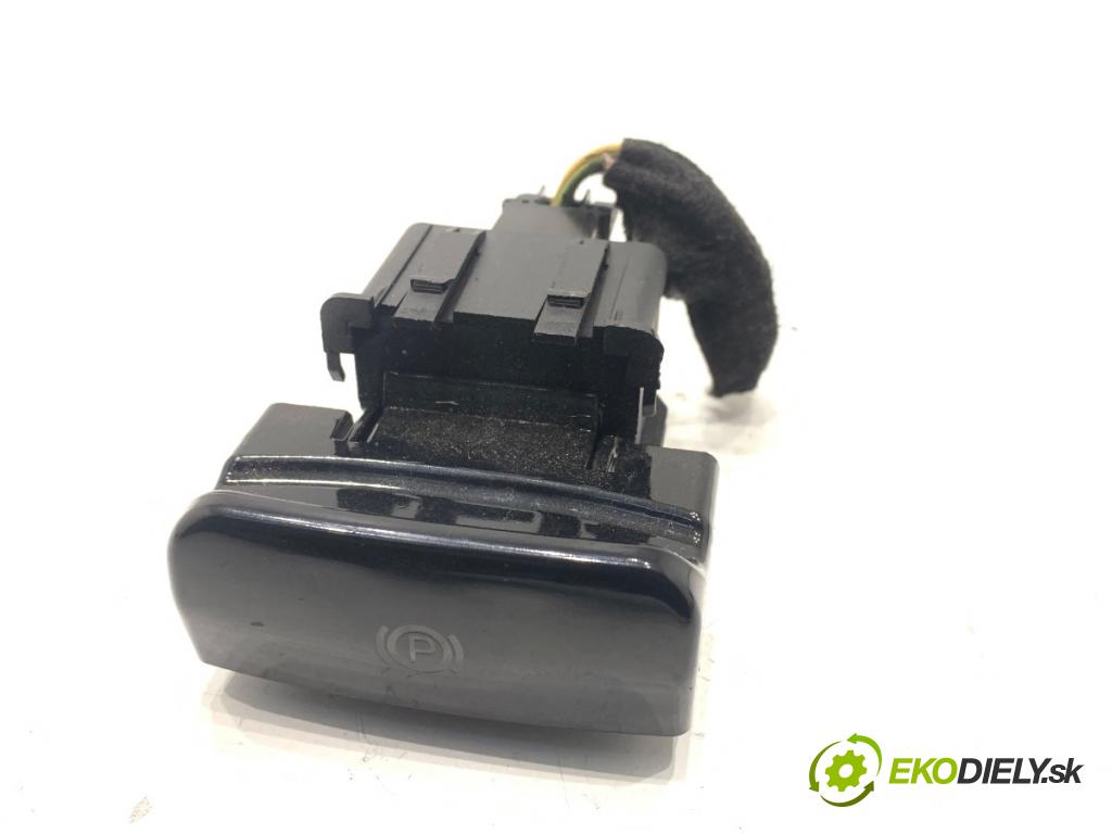 CITROEN C4 PICASSO I nadwozie wielkoprzestrzenne (MPV) 2007 80 kW 1.6 HDi 1560 kulisa brzdy ruční brzdy 