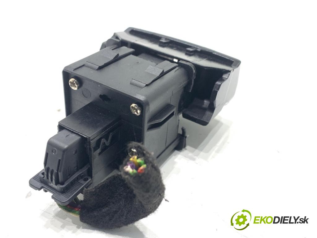 CITROEN C4 PICASSO I nadwozie wielkoprzestrzenne (MPV) 2007 80 kW 1.6 HDi 1560 kulisa brzdy ruční brzdy