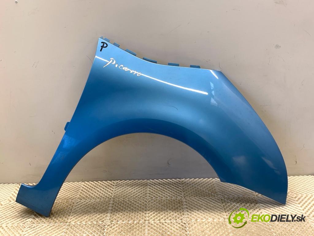 CITROEN C4 PICASSO I nadwozie wielkoprzestrzenne (MPV) 2007 80 kW 1.6 HDi 1560 blatník pravý přední část KNY