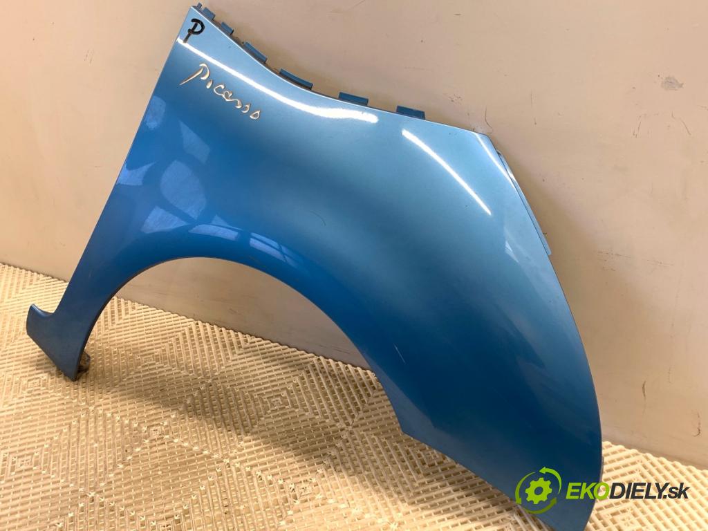 CITROEN C4 PICASSO I nadwozie wielkoprzestrzenne (MPV) 2007 80 kW 1.6 HDi 1560 blatník pravý přední část KNY