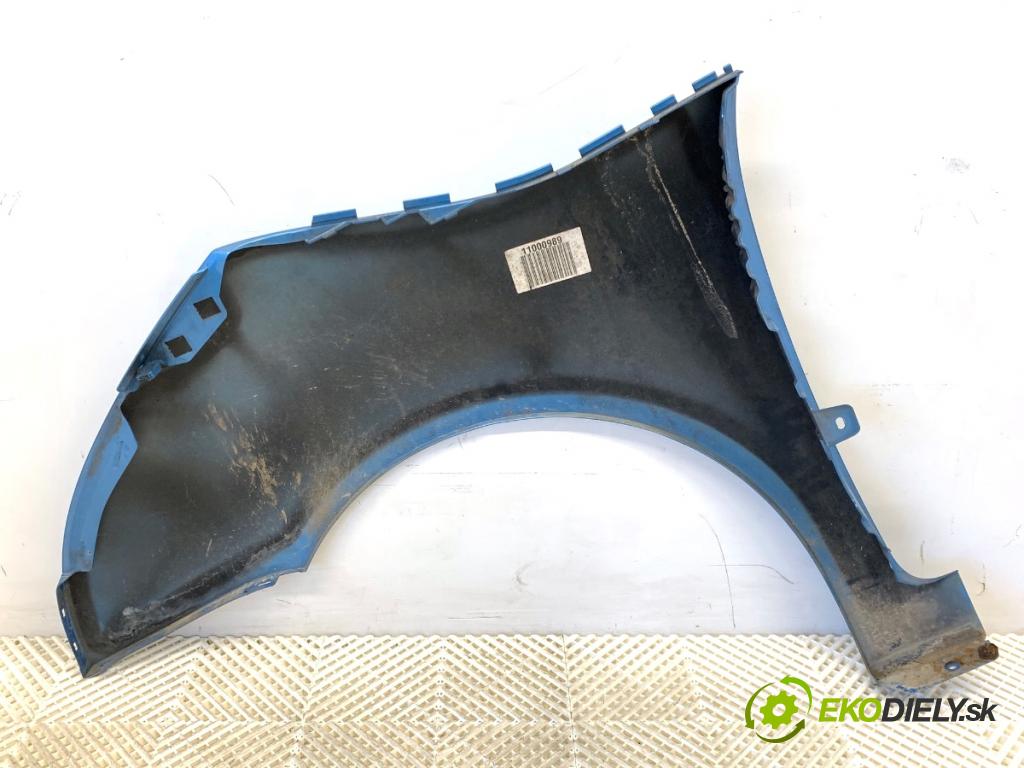 CITROEN C4 PICASSO I nadwozie wielkoprzestrzenne (MPV) 2007 80 kW 1.6 HDi 1560 blatník pravý přední část KNY