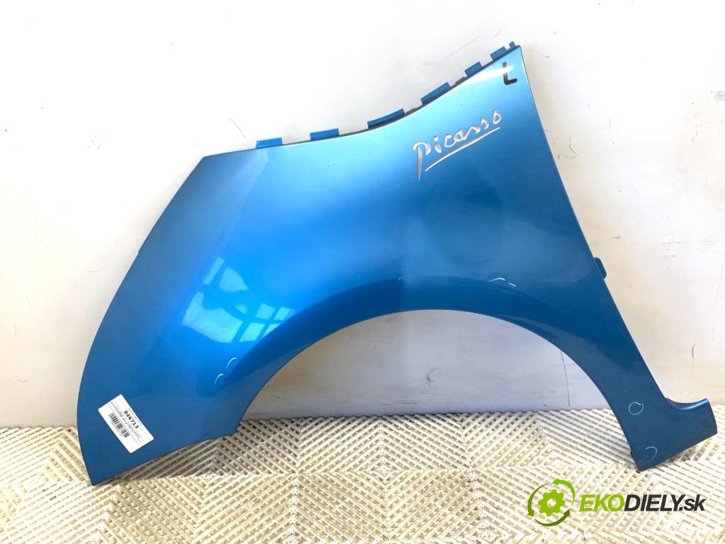 CITROEN C4 PICASSO I nadwozie wielkoprzestrzenne (MPV) 2007 80 kW 1.6 HDi 1560 blatník levý přední část KNY