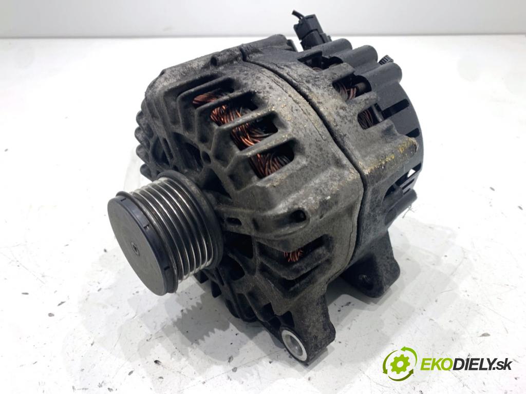 CITROEN C4 PICASSO I nadwozie wielkoprzestrzenne (MPV) 2007 80 kW 1.6 HDi 1560 Alternátor 9661544880 (Alternátor)