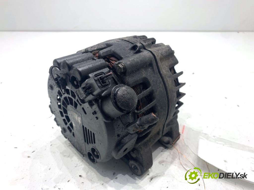 CITROEN C4 PICASSO I nadwozie wielkoprzestrzenne (MPV) 2007 80 kW 1.6 HDi 1560 Alternátor 9661544880 (Alternátor)