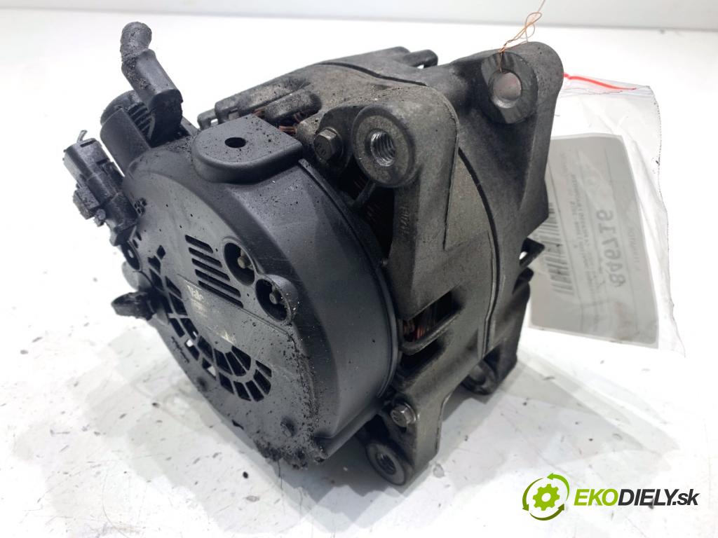 CITROEN C4 PICASSO I nadwozie wielkoprzestrzenne (MPV) 2007 80 kW 1.6 HDi 1560 Alternátor 9661544880 (Alternátor)